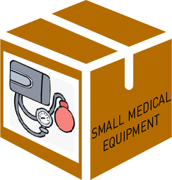 [KMEDMHOE13-] (mod OT Suite) SMALL MEDICAL EQUIPMENT