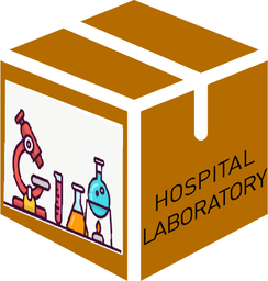 [KMEDKHLA1CO] MODULES HOSPITAL LABORATORY, minimum package