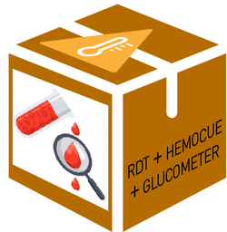 [KMEDMHLA11B] (mod labo hôpital) HEMOCUE chaine de froid