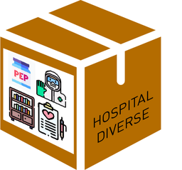 [KMEDKHMI1CO] MODULES HOPITAL DIVERS, paquet minimum