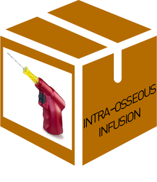 [KMEDMHHE17-] (mod hospital) INTRAOSSEOUS INFUSION KIT