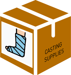 [KMEDMHHS17-] (mod hospital) CASTING SUPPLIES