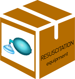 [KMEDMHAE221] (mod AMP) COMPLEMENTARY RESUSCITATION EQUIPMENT