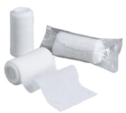 [SDREBANE10-] BANDAGE, EXTENSIBLE, non adhesive, 10 cm x 4 m