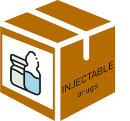 [KMEDMHCM11-] (mod OPD) INJECTABLE MEDICINES