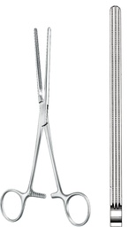 [ESURFOID23S] FORCEPS, INTESTINAL, DOYEN, atr., 23 cm, straight 50-16-73