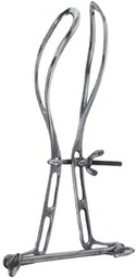 [ESURFOOB1SU] FORCEPS OBSTETRICAL DE SUZOR 40 cm