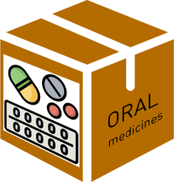[KMEDMHEM23-] (mod emergency) ORAL MEDICINES