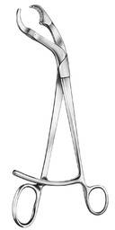 [ESURFOBHV4-] FORCEPS, BONE HOLDING, VERBRUGGE, prehensile, 24 cm 35-75-25