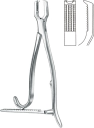 [ESURFOBHL3-] FORCEPS, BONE HOLDING, LANE, 33 cm 35-61-33