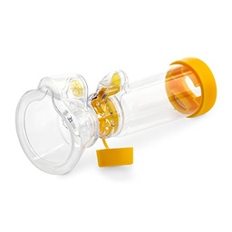 [EMEQSPAC2--] SPACER, 155 ml, + silicone masks size1 & size2 + mouthpiece