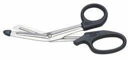 [EMEQSCIS19-] SCISSORS, for emergency case, plastic ring, 19 cm