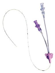 [SINSPICC5D1] PICC, CH5, double lumen, catheter+ accessories, sterile,s.u.