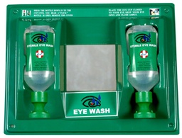 [EMEQEYEW7H-] EYE WASH, wall mount + 2 bottles