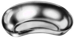 [EMEQKIDD26-] BASSIN RENIFORME, 26 cm x 14 cm, inox (haricot)