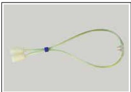 [EEMDCPAC619] (CPAP Diamedica) UNIDIRECTIONAL CANNULA, s.p. size 2 N4902-U