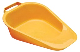 [EMEQBEDP1P-] BEDPAN, with handle, polypropylene