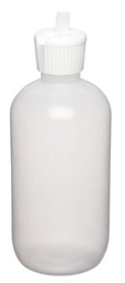 [EDDCBOTP2--] BOUTEILLE, plastique, 200/250ml, avec BEC VERSEUR