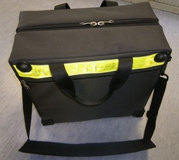 [EMEQBAGE3--] MEDICAL BAG, semi-rigid, waterproof, polypropylene