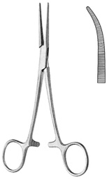 [ESURFHCC14C] FORCEPS, HAEMOSTATIC, COLLER-CRILE, curved, 14 cm 15-73-84