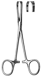 [ESURFOAC143] FORCEPS, TISSUE, CHAPUT, 14 cm, 2 x 3 teeth 17-30-14