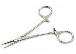 [ESURFOAH12S] FORCEPS, ARTERY, HALSTED-MOSQUITO, 12.5 cm, straight15-44-12