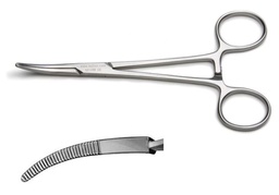 [ESURFOAE14C] FORCEPS, HAEMOST., KELLY, 14 cm, curved 15-71-14