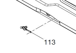 [ELAEBBRS309] (banque de sang MB3000G) BOUCHON DE DRAINAGE 292.2312.26