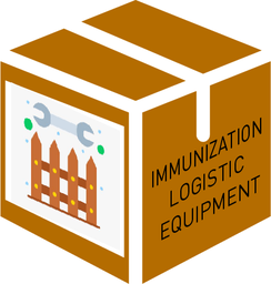 [KMEDMIMM33-] (module immunization, 10 000 vacc.) LOGISTIC EQUIPMENT