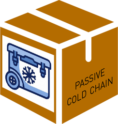 [KMEDMIMM31-] (module immunization, 10 000 vacc.) PASSIVE COLD CHAIN TPT