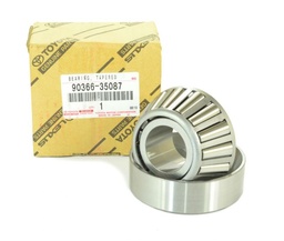 [YTOY90366-35087] Bearing,Tapered Roller(For FrontDrive Pinion Front),HZJ78/79