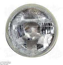 [YTOY90981-01037] HEADLIGHT semi-sealed, H4 bulb, HZJ7# MK1 RHD