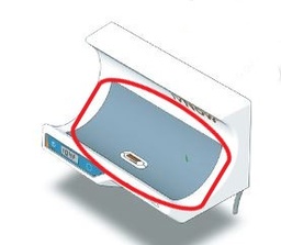 [EEMDFLWS205] (fluid warm.Enthermics ivNow-3) HEATER PLATE 5028617