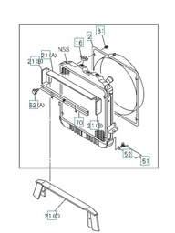 [YISU8-97162-142-2] ENSEMBLE RADIATEUR