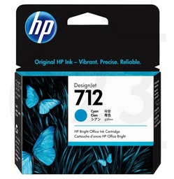 [ADAPPRICHT6IC] (HP Designjet T630) CARTOUCHE D'ENCRE (3ED67A) 80ml, cyan