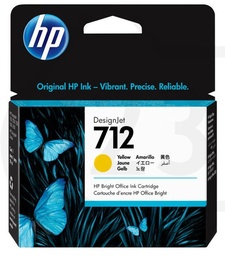 [ADAPPRICHT6IY] (HP Designjet T630) CARTOUCHE D'ENCRE (3ED69A) 80ml, jaune