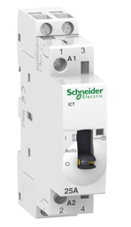 [PELECOMMC2T25] CONTACTEUR (Schneider A9C21732) bobine 220-240V, 25A, 2NO,2P