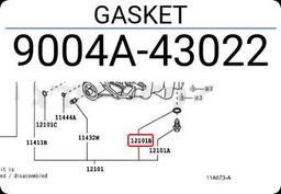 [YTOY9004A-43022] (Avanza) GASKET drain plug