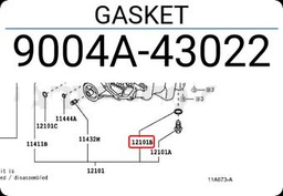 [YTOY9004A-43022] (Avanza) JOINT bouchon de vidange