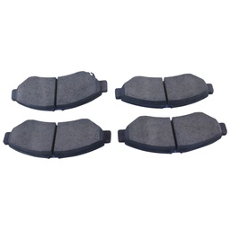 [YTOY04465-BZ250] BRAKE PAD SET front