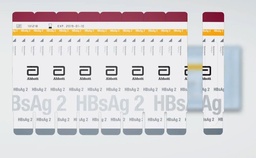 [SSDTHBTE10T2] HEPATITIS B TEST HBsAg (Determine 2),ser/pl/wb,1 test 7D2943