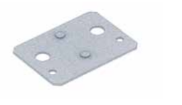 [PPACWARERMLP1] (Mecalux) LEVELLING PLATE, 1mm, for base plate model 80