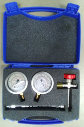 [PTOOMEASNFP] (bruleur fuel) COFFRET MANOMETRES DE CONTROLE, pompe fuel