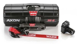 [TMOTQUADY3W] (quad Yamaha Grizzly) WINCH (Warn AXON 35-S Powersport) 12V