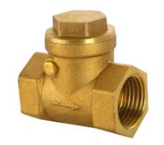 [CWATCBVANT2HF] NON-RETURN VALVE, brass, 2"½, FxF threaded