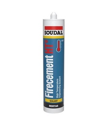 [CWASIIN840A03] (Inciner8 40A) MORTIER REFRACTAIRE (Soudal) 310ml