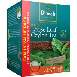 [AFOOTEAS5L-] TEA LEAVES beverage, 500g, pack