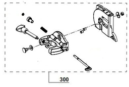 [EEMDSYPS405] (Agilia SP/VP) HOOK NUT KIT Z178674