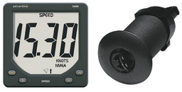 [TBOAOPEN00S] SPEEDOMETER, 12VDC, knot/km/miles, with sensor