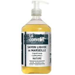 [PHYPSOAPL01A] SAVON de Marseille liquide, 1l, flacon airless